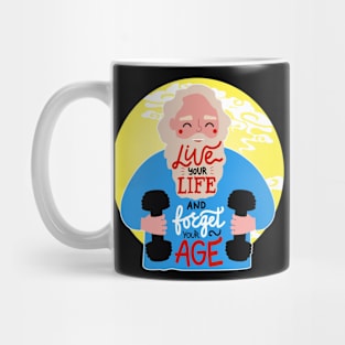 Strong Old Man Mug